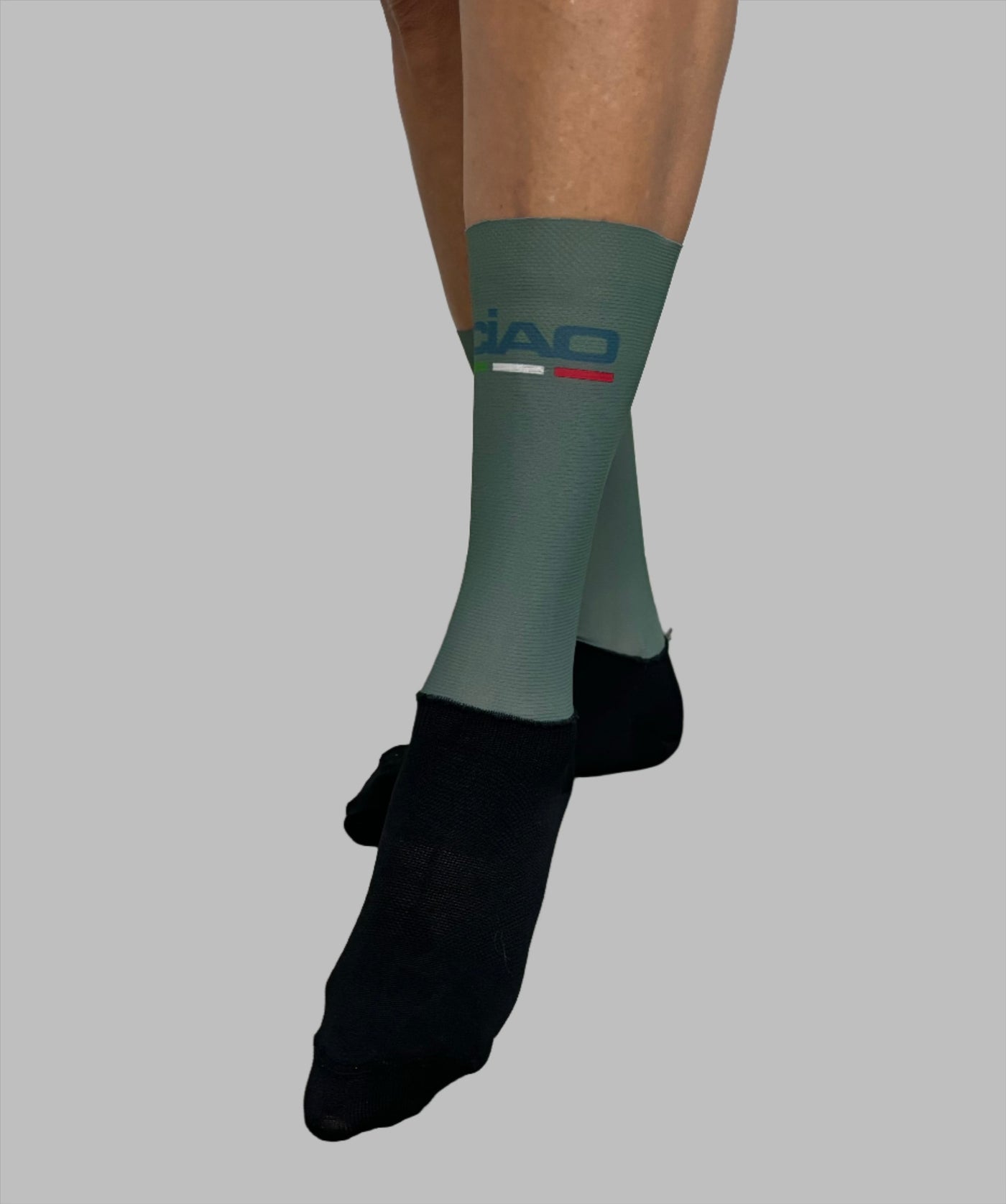 Trieste Super Pro Socks Verde Titanium