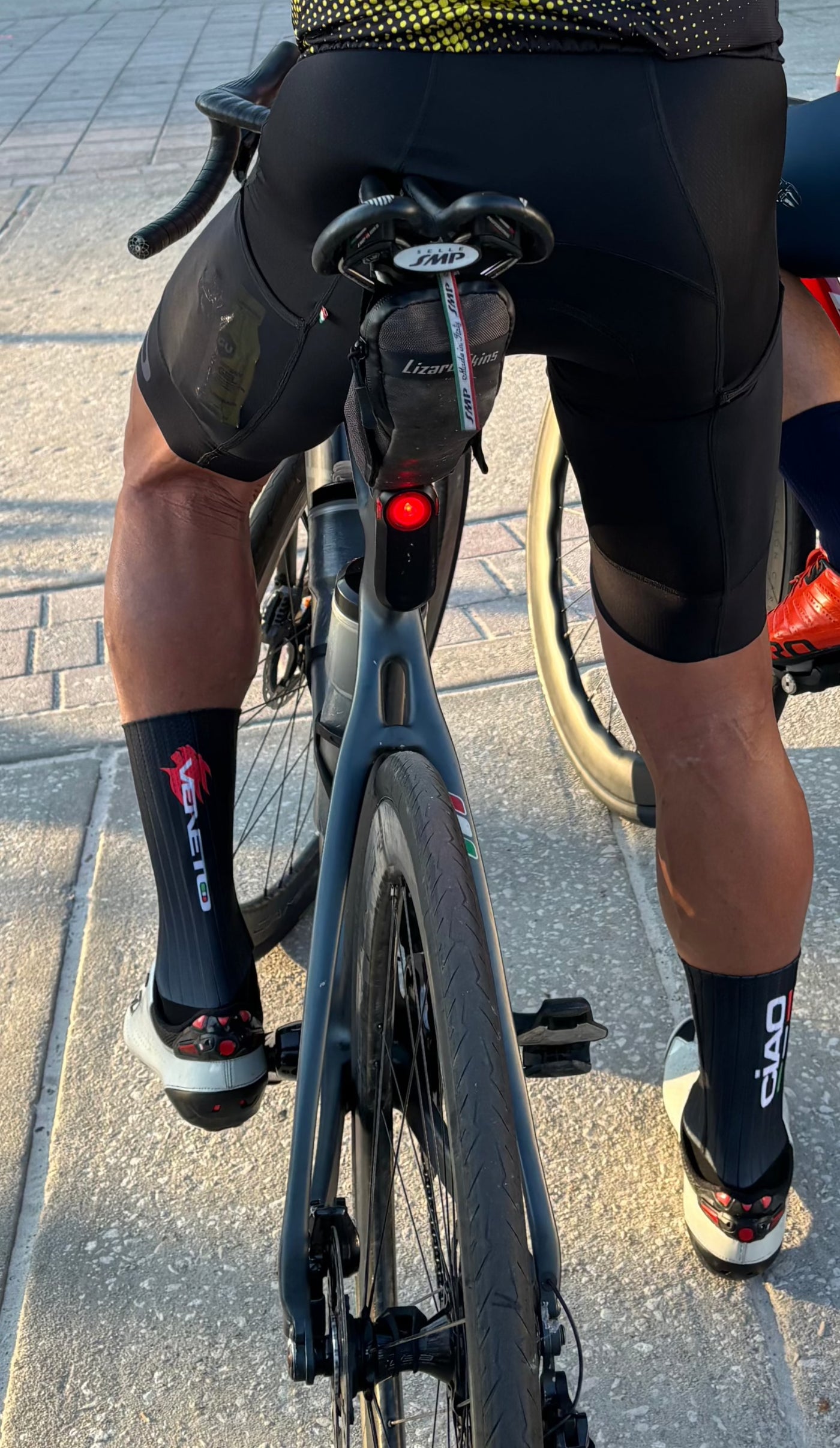Men's Elite Cycling Cargo Bib Shorts Black