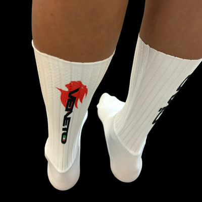 Trieste Super Pro Socks White