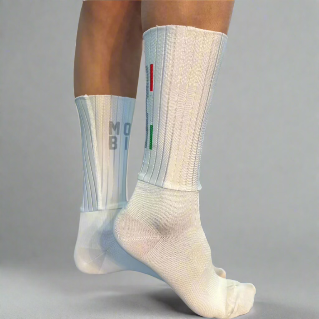 Trieste Super Pro Socks White