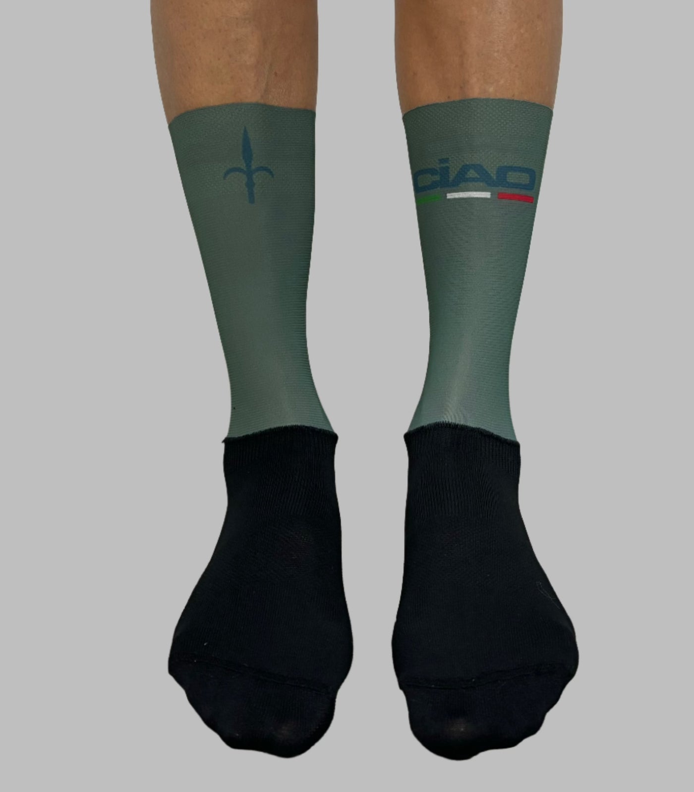 Trieste Super Pro Socks Verde Titanium