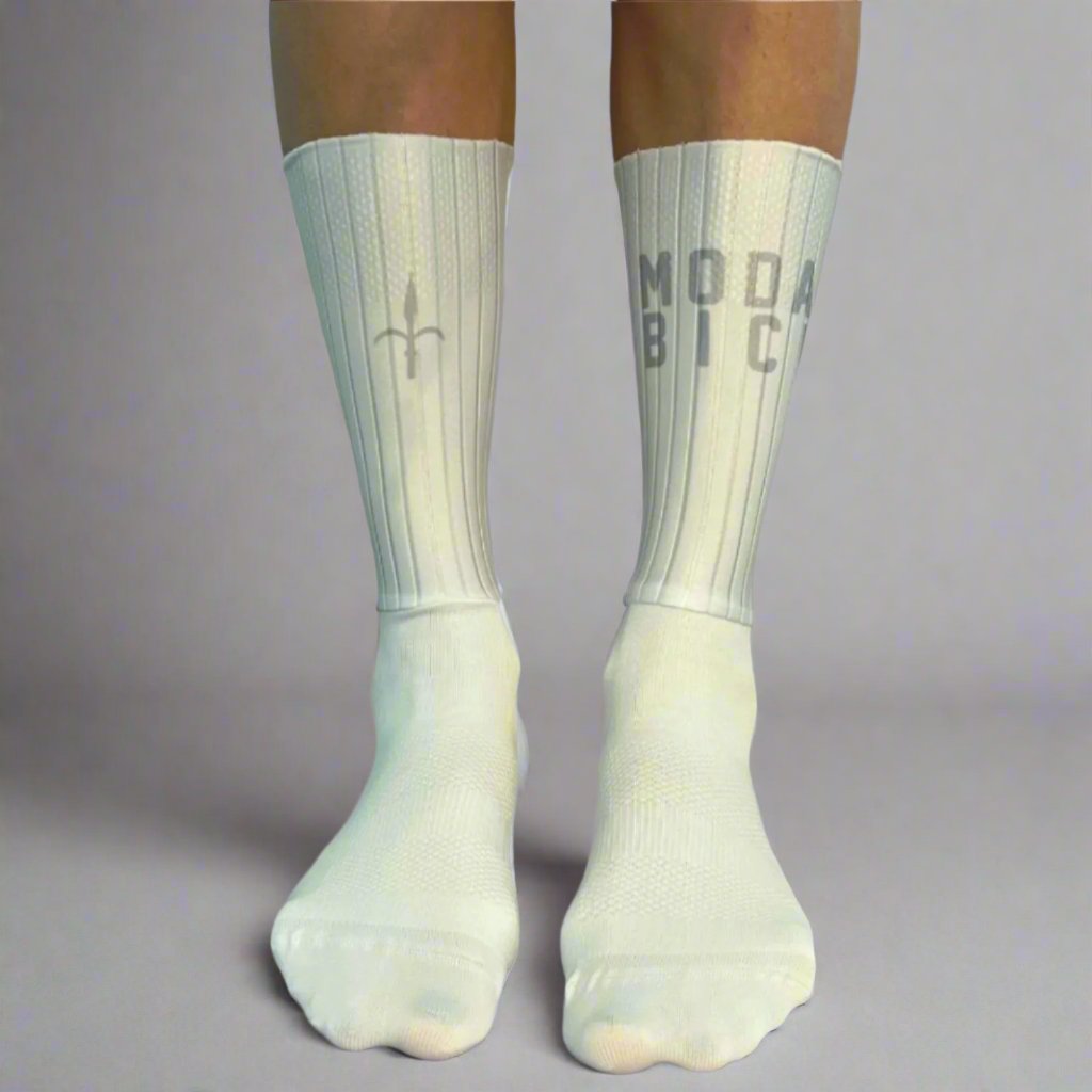 Trieste Super Pro Socks White