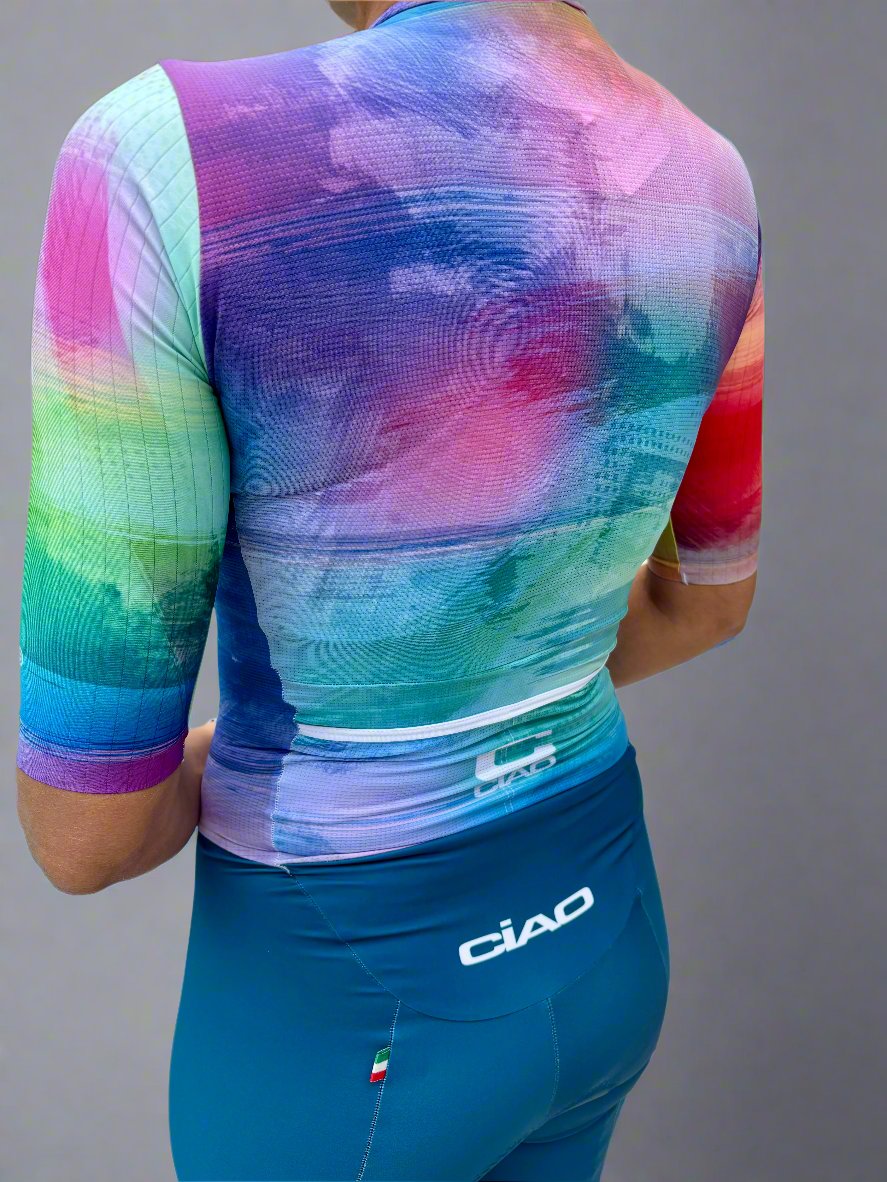 Brush Multicolor Unisex Triathlon Body