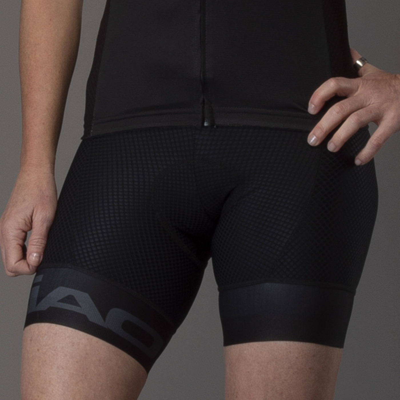 Gara Women Bib Shorts CyclingBlack EASY material